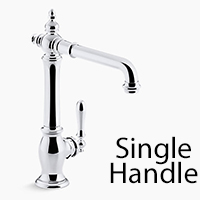 kohler single-handle faucet