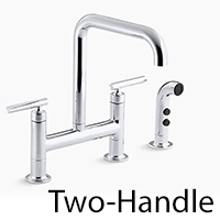 kohler two-handle faucet